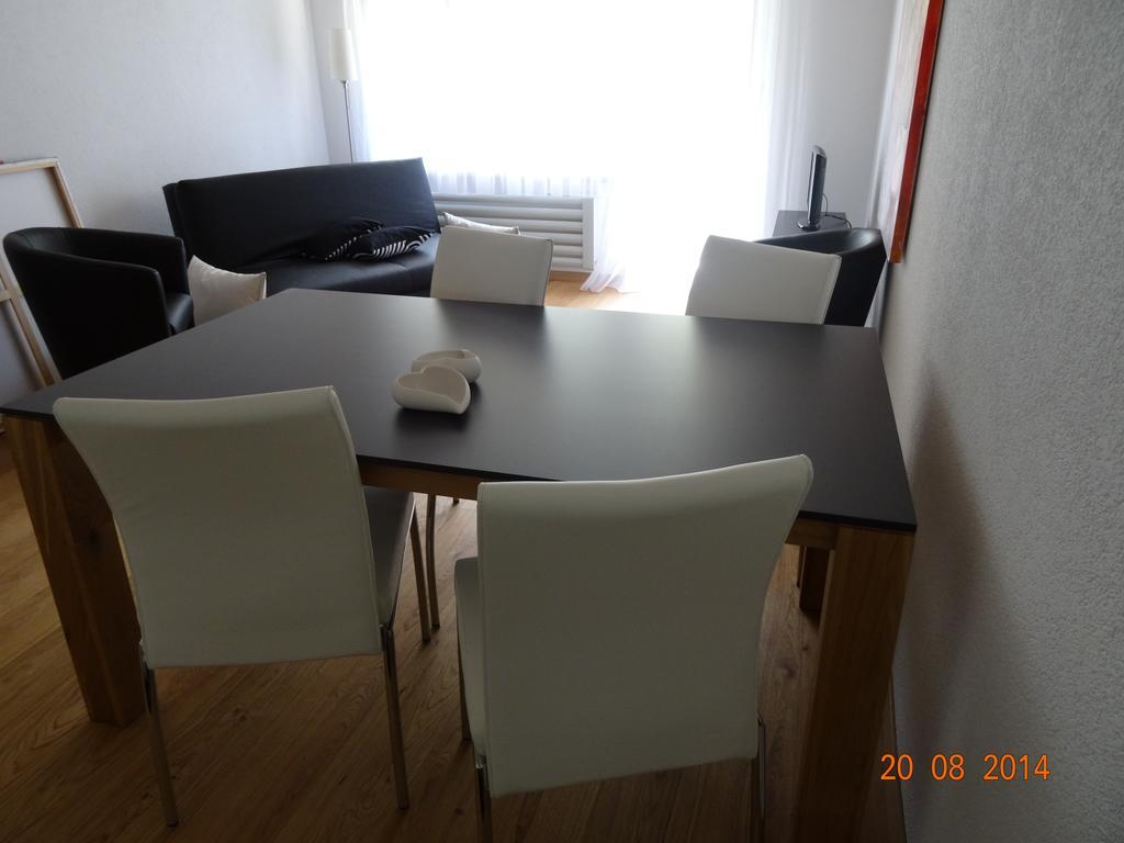 Apartamento Haus Montanara Unterbäch Exterior foto