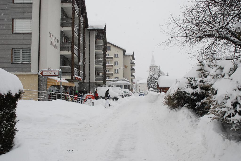Apartamento Haus Montanara Unterbäch Exterior foto