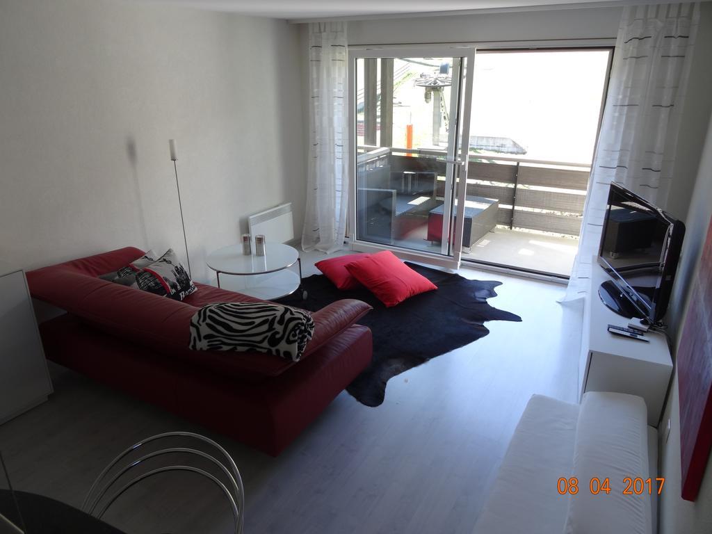 Apartamento Haus Montanara Unterbäch Exterior foto