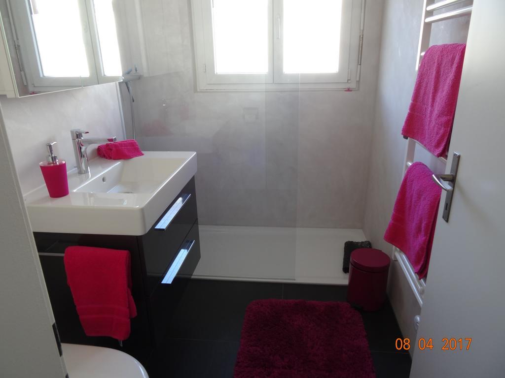 Apartamento Haus Montanara Unterbäch Exterior foto